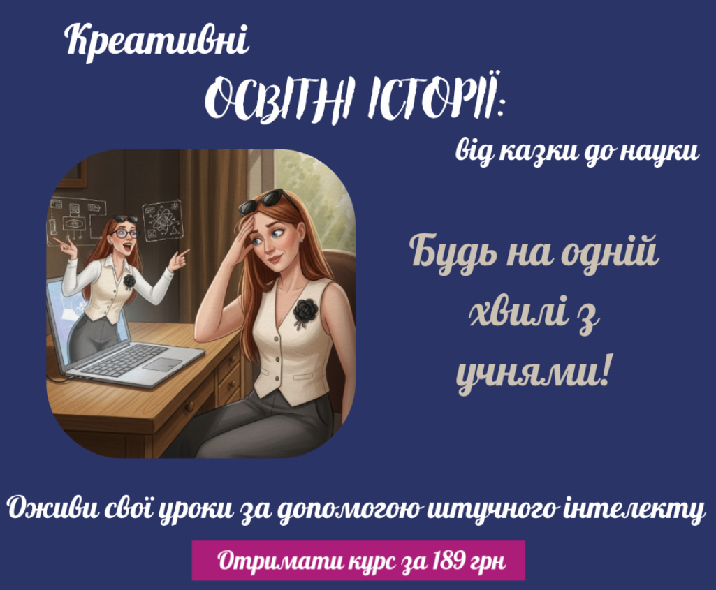 Зробіть свої уроки цікавими за допомогою ШІ