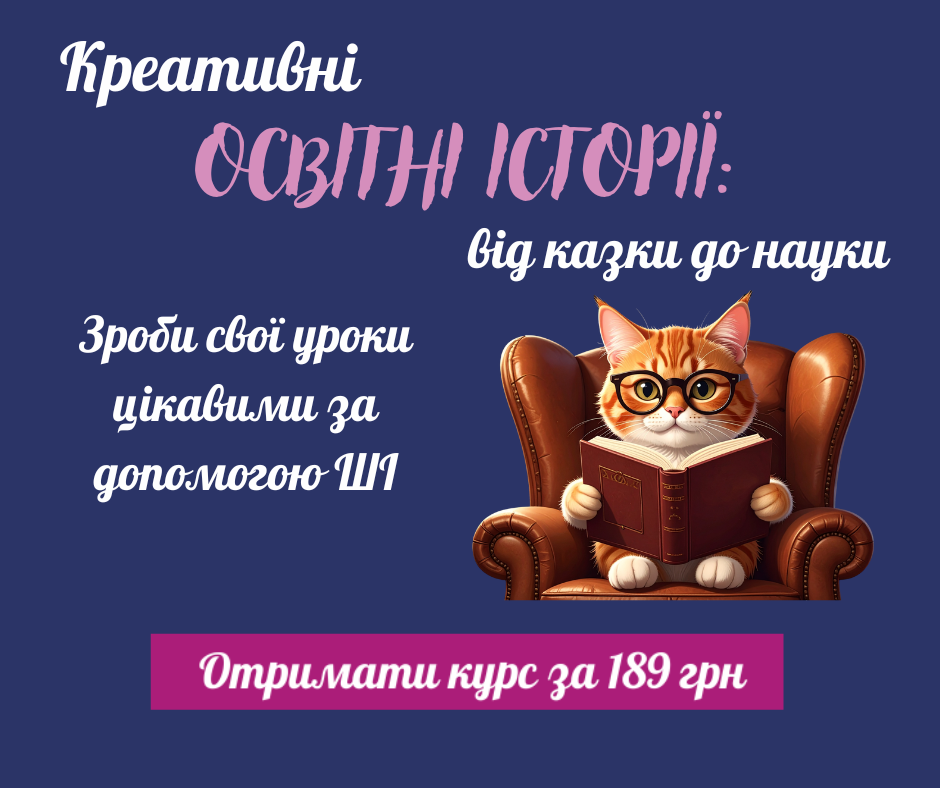 Зробіть свої уроки цікавими за допомогою штучного інтелекту!